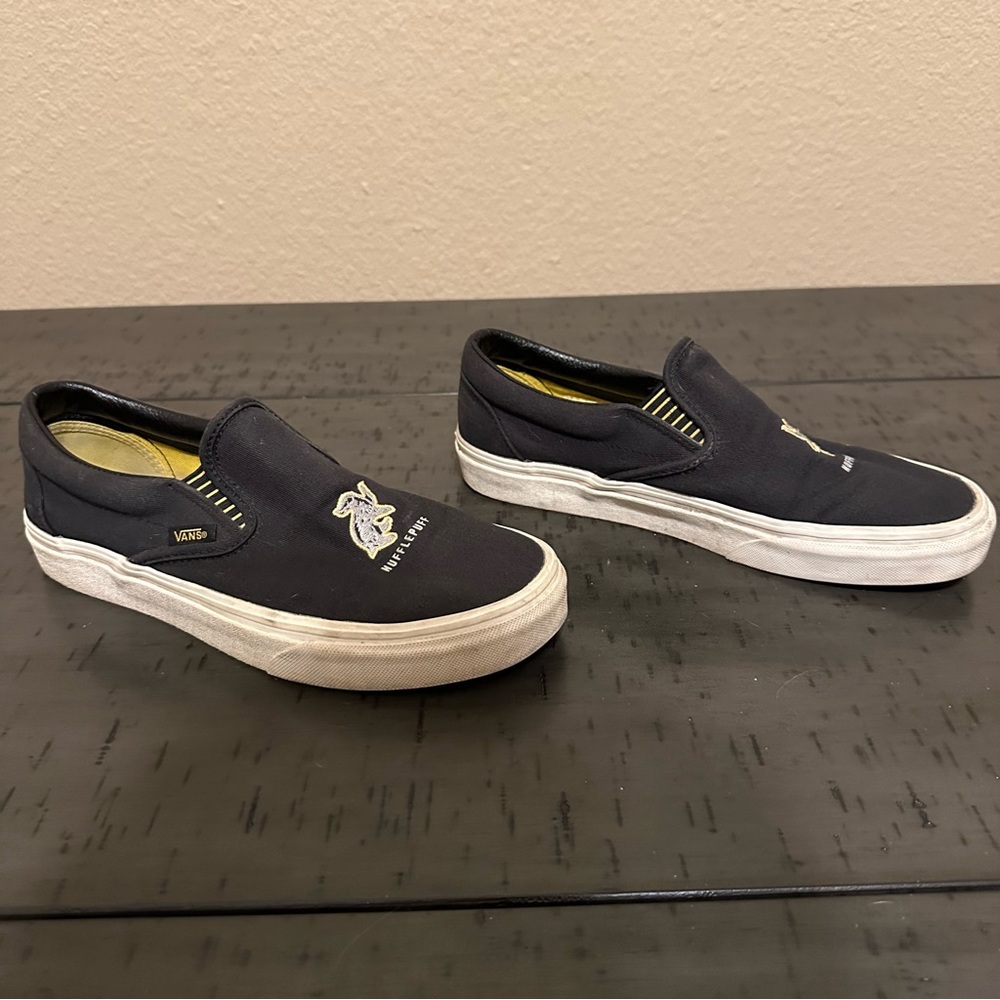 Vans x Harry Potter Hufflepuff Slip On Shoes